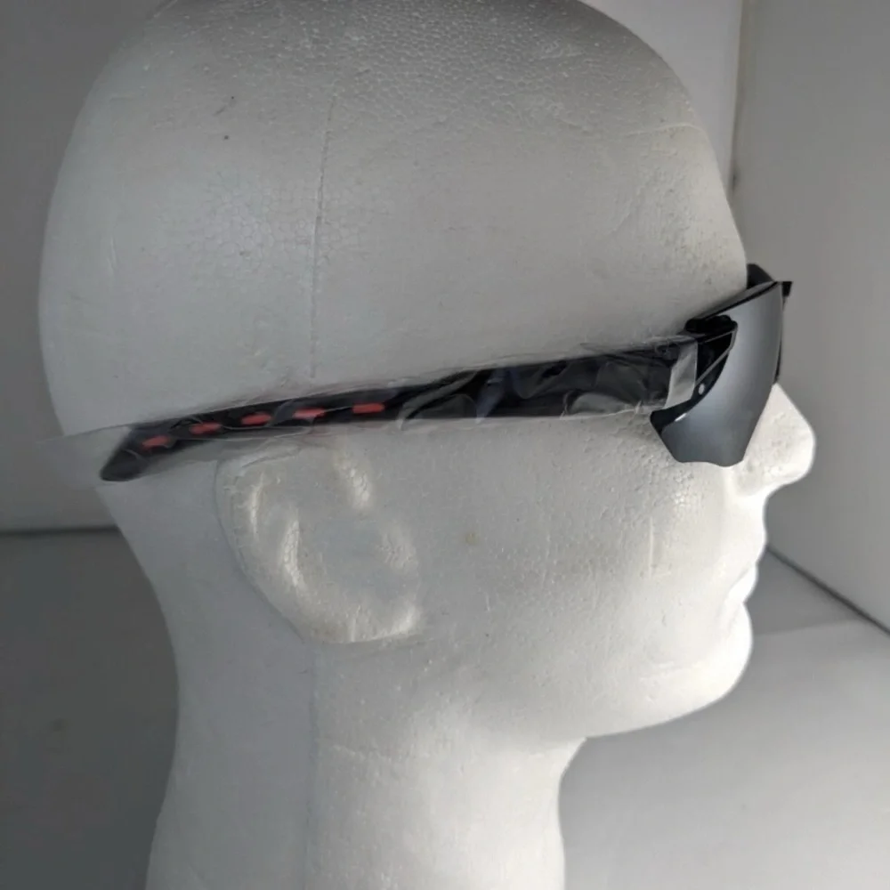 NEW- Hindar Panda Polarized Sports Sun Glasses Sunglasses Red - HP5005C5